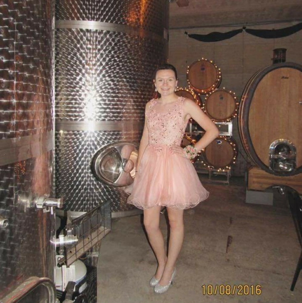 Homecoming dress